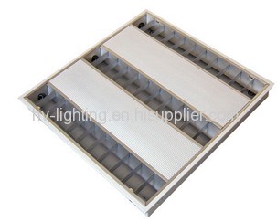 grille lamp 2x14w recessed
