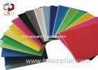 Red Yellow Black White EVA Foam Sheet , Thick Eva Packaging Foam