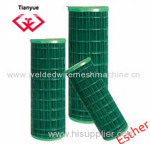 new type pvc coated welded mesh sheets