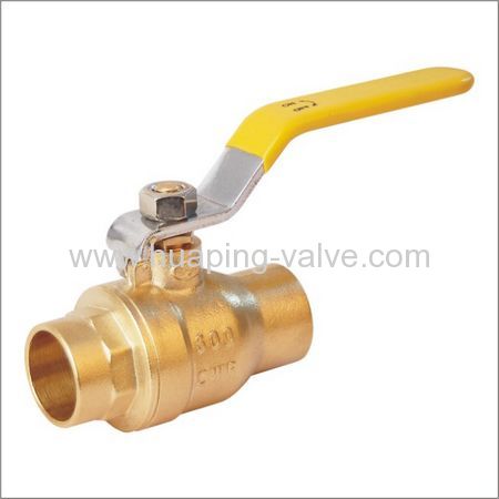 Two-piece Brass Ball Valve-Sweat