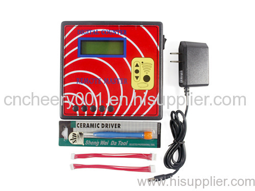 DIGITAL COUNTER REMOTE MASTER