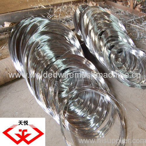 hot-galvanized redrawing wires