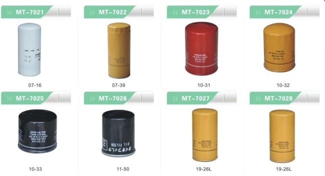 Oil Filter 3831236 for excavator