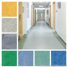 PVC homogeneous vinyl flooring