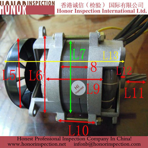 Professional AC Motor quality check in china