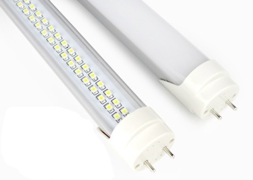 18W, 22W and 25W 1200mm LED T8 Tubes, Transperant cover