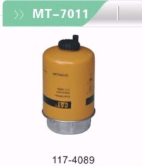 Fuel Filter 117-4089 for excavator