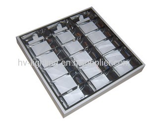 grille lamp 3x18w surface