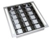 grille lamp 3x18w surface