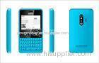 960mAh Qwerty Keypad Mobile Phone , Support Bluetooth and USB