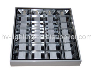 grid lamp 4x18w surface