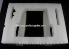 Anti-Static White Rectangle EPE Foam Packaging For Laptop