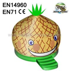 Inflatable Pineapple Moonwalk Bouncer