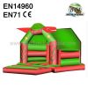 2014 New Inflatables Bouncer With Roof