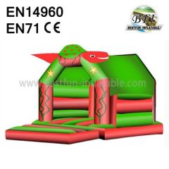 Inflatables Roof Bouncer Commercial