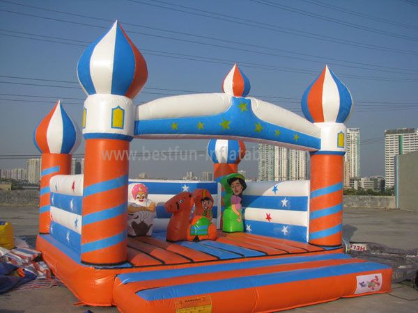 Customized Castle Inflatable Bouncer