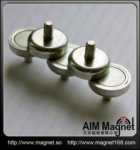 Permanent strong strip magnets