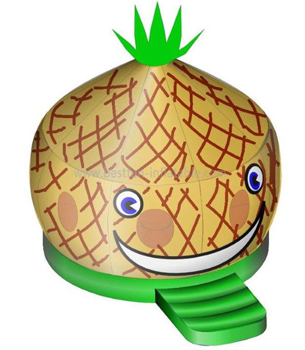 Inflatable Pineapple Moonwalk Bouncer