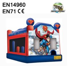 Inflatable Bouncer Spiderman Bounce House