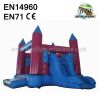 Inflatable Bounce House Slide