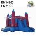 Inflatable Pink Castle Slide
