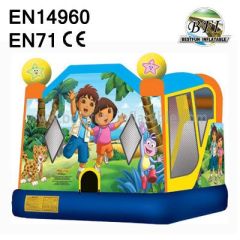 Inflatable Diego And Dora Bouncer