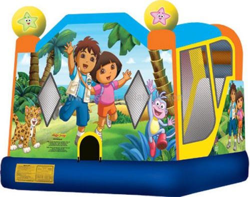 Diego And Dora Inflatable Bounce House