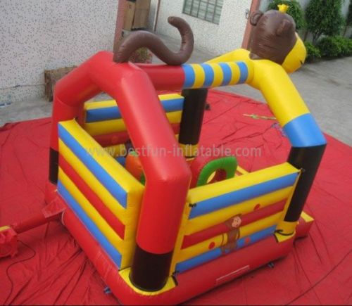 Inflatable Monkey Bouncer Toy For Children 