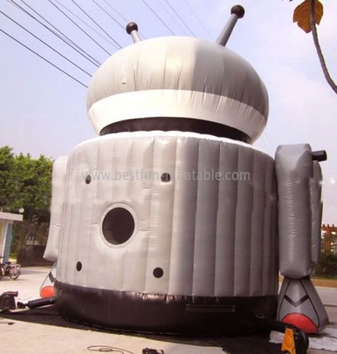 Bounce House Inflatable Robort Bouncer