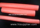 Red EPE Foam Rod Expandable Polyethelene Foam Rob For Steel Pipe