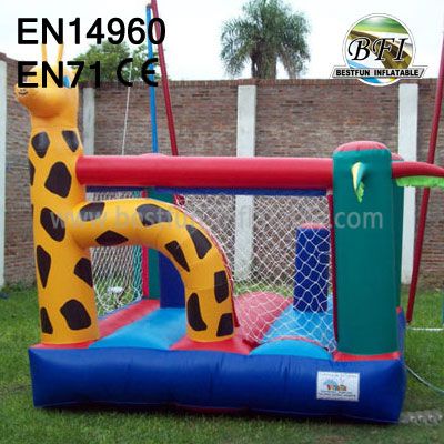 Inflatable Giraffe Bouncer Indoor