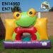 Blowup Frog Bounce House Mini Size