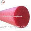 Red Epandable Polyethelene EPE Foam Rod Inner Packaging Material