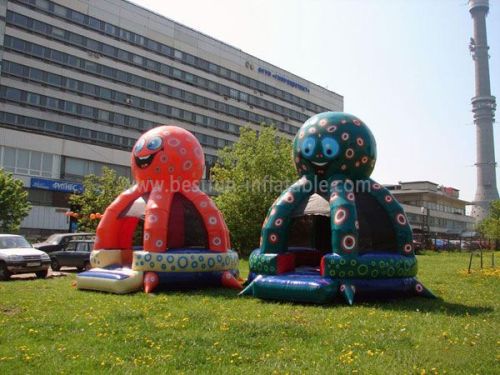 Octopus Inflatable Bounce House For Sale