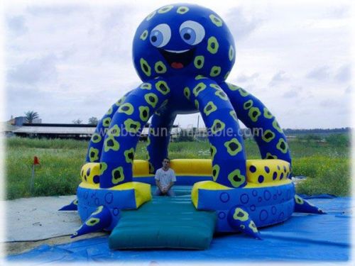 Octopus Inflatable Bounce House For Sale