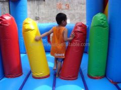 PVC Inflatable Obstacle Bouncer