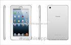 White 7 Inch Android Tablet PC with Double Speakers and DUAL SIM