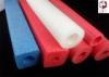 Star Shaped EPE Foam Tube For Protecting Plastic / Steel Pipe