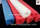 Star Shaped EPE Foam Tube For Protecting Plastic / Steel Pipe