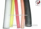 20 Shore EPE Foam Tube Protective Material , Grey White Yellow Red Pink