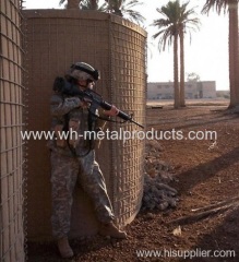 welded wire mesh bastion defensive firing position