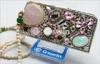 3D Swarovski Diamond mobile phone case , Wearproof and Lightweight