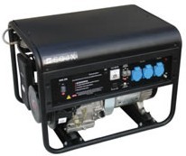 Gasoline generator set NG6500