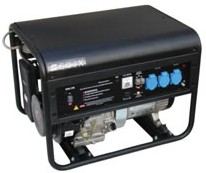 Gasoline generator set NG6500