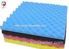 20 - 150kg/m3 Sound Absorbing Foam Mat For KTV House , Studio