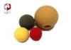 Soft Sponge Packing Material Round Sponge Foam Ball With Holes
