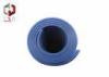 Blue ECO Yoga Mat , 5mm Rubber Yoga Mat With Customized Logo