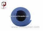 Blue ECO Yoga Mat , 5mm Rubber Yoga Mat With Customized Logo