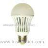 5 Watt E27 Cree LED Light Bulbs With Silver Aluminum Housing