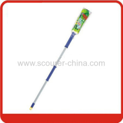 Fixed Iron handle cotton twist mop for Floor cleaning